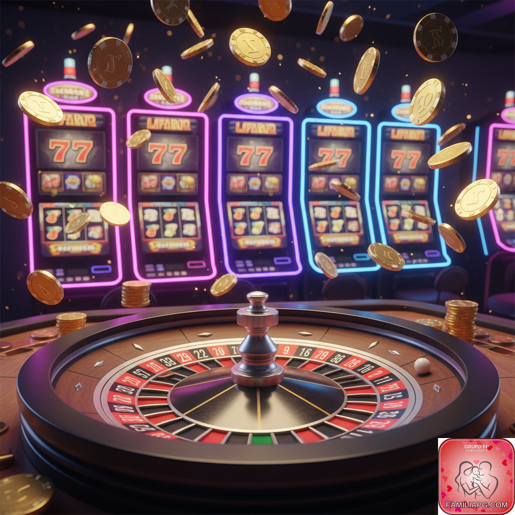 Experiência Cassino familiapg.com