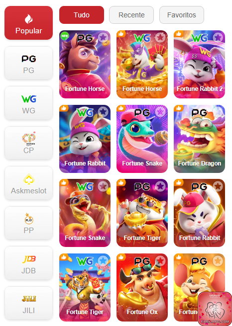 Experiência de Jogos familiapg.com