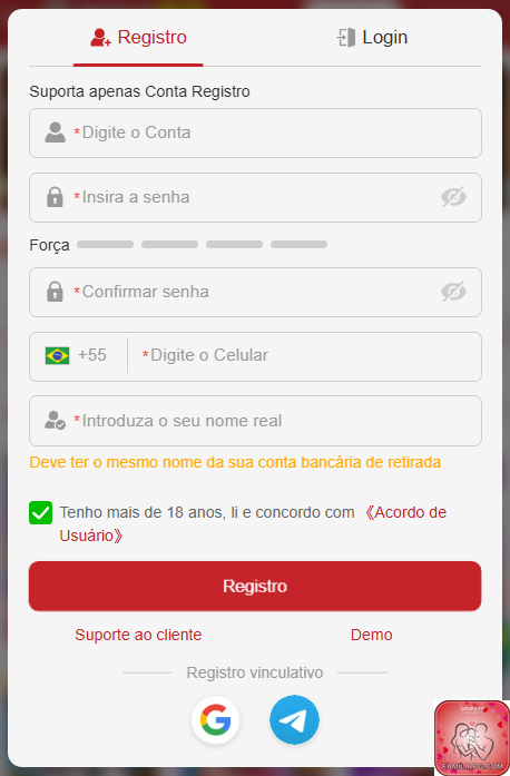Experiência de Jogos familiapg.com